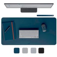 Tapis bureau - 40x80 cm - bleu foncé