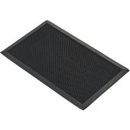 Tapis d'entrée-0,35mx0,6m(10mm)-Noir