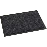 Tapis d'entrée à usage très intensif Gris-Noir 0.6m x 0.9m