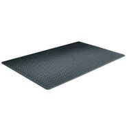 Tapis d'entrée design bulles Long : 90 cm Larg : 60 cm Anthracite