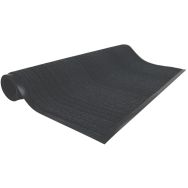 Tapis d'entrée ultra grattant et absorbant 150 X 100 cm Anthracite