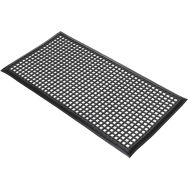 Tapis d'extérieur usage intensif-0,6mx1,2m-Noir