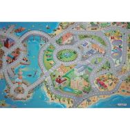 Tapis de jeu 'bord de mer'