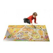 Tapis de jeu zoo