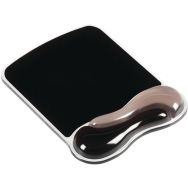 Tapis de souris Duo avec repose poignet en gel fumé / noir - Kensington