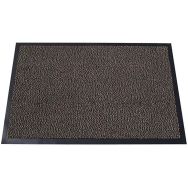 Tapis d'entrée anti poussière aspect velours - ID Mat