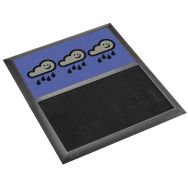 Tapis désinfectant Sani Master personnalisable - Notrax
