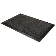 Tapis entrée absorbant Figeac gris 40x60cm - ID Pro