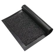 Tapis entrée absorbant Figeac gris en rouleau - ID Pro