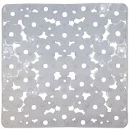 Tapis fond evier fleurs cristal 32x32