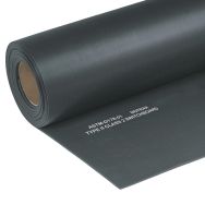 Tapis isolant de sécurité électrique 91 x 22.8m Noir