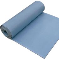 Tapis isolant électrique M38 classe 4 gris 1x10m en rouleau - ID Pro