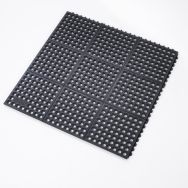 Tapis modulaires 91 x 91 Noir
