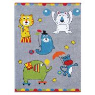 Tapis motifs animaux