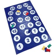 Tapis target geant