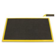 Tapis ultrarésistant gomme nitrile perforé - Ergomat