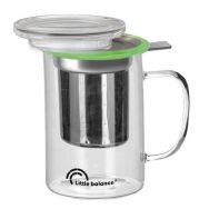 Tasse à infuser en verre 350 ml