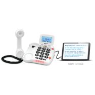 Téléphone Serenities 100 V2T 40dB - Geemarc