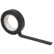 Temflex 165 Ruban d'isolation électrique 10m x 15mm Noir