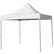 Stand parapluie réception alu toit PVC Galo - Leisure N Pleasure