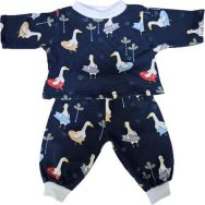 Tenue de nuit mixte pour bébé 40cm