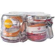 Terrine à conserves hutchinson 350gr x4