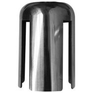 Tête support panneau Alfa basic board Inox Brossé taille M