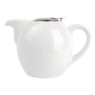 Théière filtre en porcelaine-Camelia - In Situ