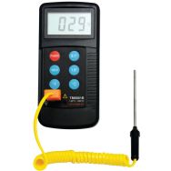 Thermomètre digital à sonde double mesure - Manutan