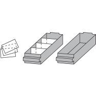Tiroirs de type 1 pour armoire Combi-La modèle : 250-1