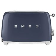 Toaster 2 tranches Bleu Navy - Années 50 - TSF01NBEU - Smeg