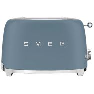 Toaster 2 tranches Bleu Orage - Années 50 - TSF01SBMEU - Smeg