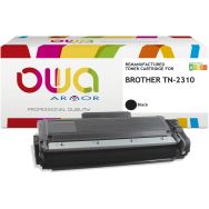 Toner BROTHER TN2310 Noir