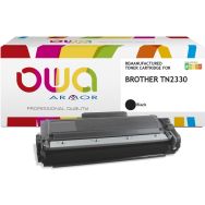 Toner BROTHER TN2330 Noir