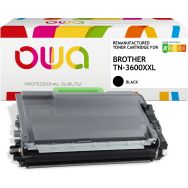 Toner BROTHER TN3600XXL Noir haute capacité