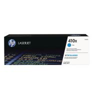 Toner Cyan 5000 pages 410X, haute capacité - HP