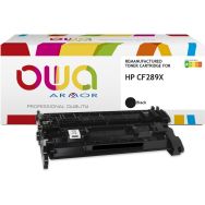 Toner HP CF289X Noir haute capacité