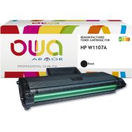 Toner HP W1107A Noir