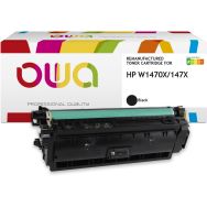 Toner HP W1470X Noir haute capacité