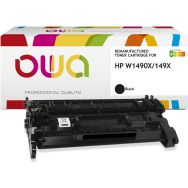 Toner HP W1490X Noir haute capacité