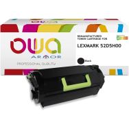 Toner LEXMARK 52D2H00 Noir haute capacité