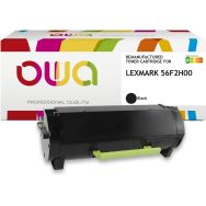 Toner LEXMARK 56F2H00 Noir haute capacité