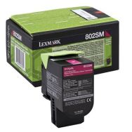 Toner Magenta LEXMARK 2000p 802SM(80C2SM0)
