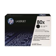 Toner Noir 6900 pages CF280X, haute capacité - HP