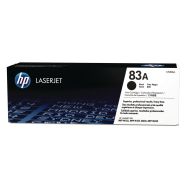 Toner Noir 1500 pages CF283A - HP