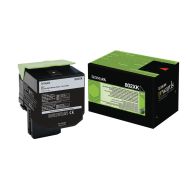 Toner noir LEXMARK 8000p 802XK (80C2XK0)