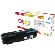 Toner reconditionné Cyan HP CF411A - 2300 p