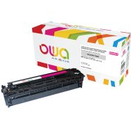Toner reconditionné Magenta HP CE323A - 1300 p
