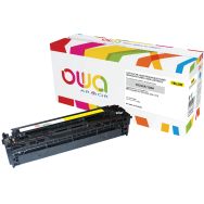 Toner reconditionné Yellow HP CE322A - 1300 p