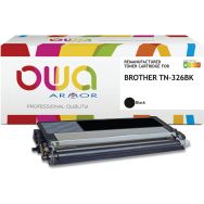 Toner remanufacturé BROTHER TN-326BK - OWA